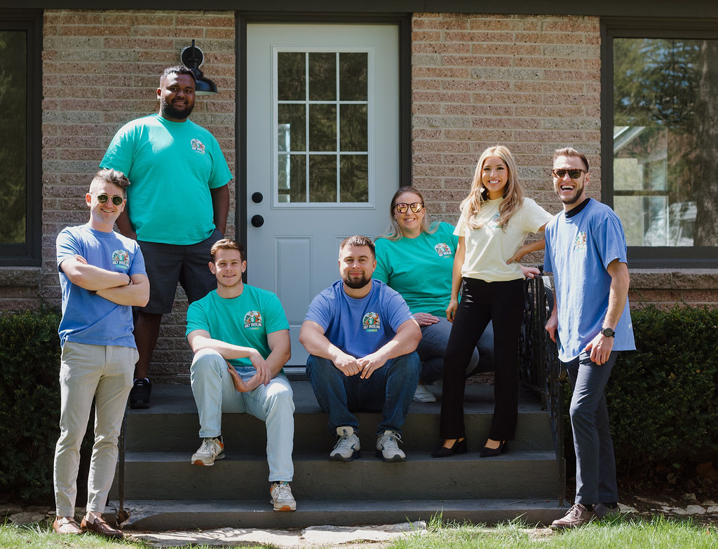 The Ugly Duckling Houses team